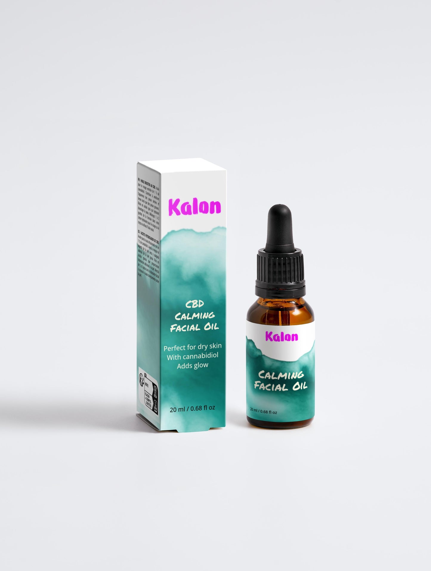 CBD Calming Facial Oil-2