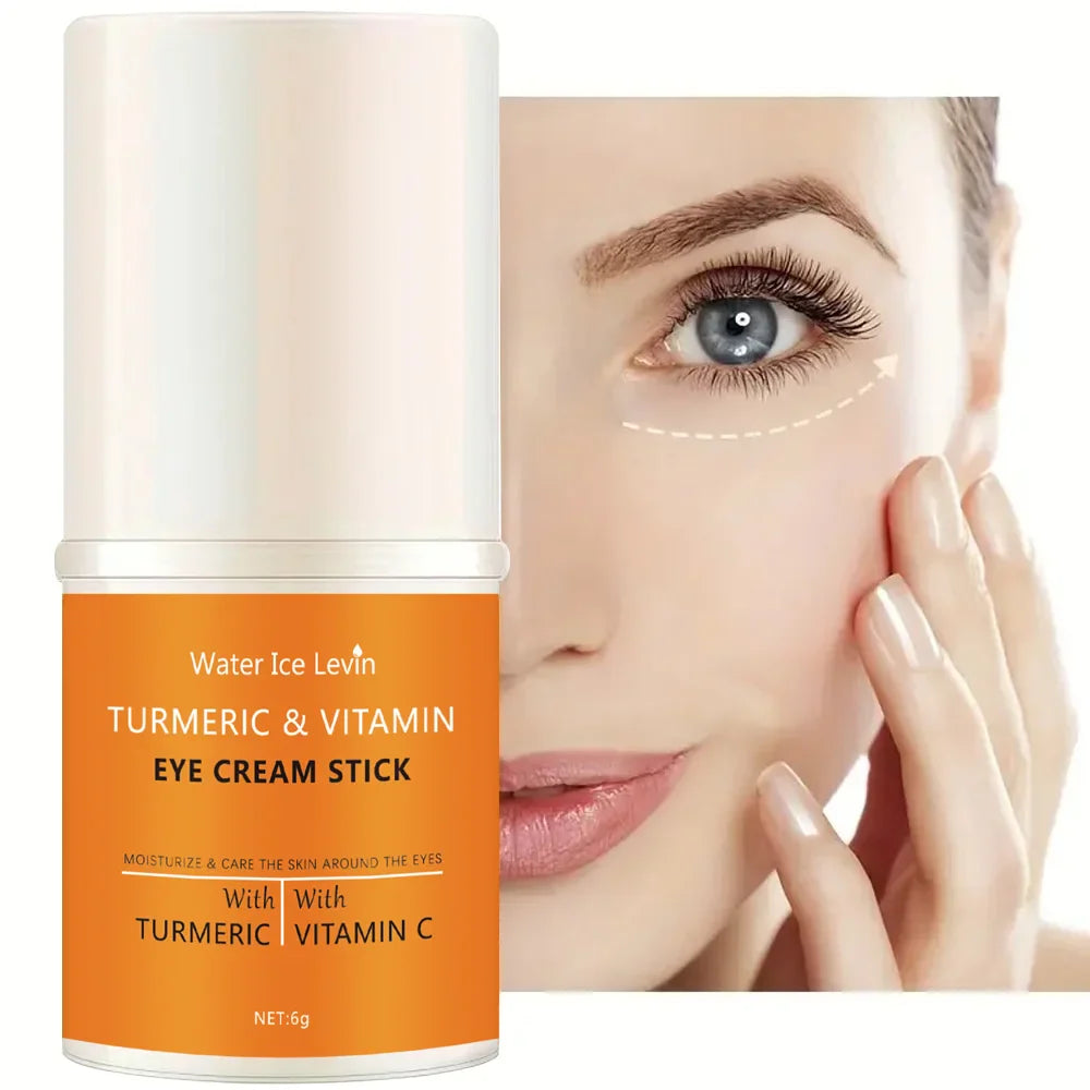 Turmeric Vitamin C Eye Cream Stick for Bright Eyes-3