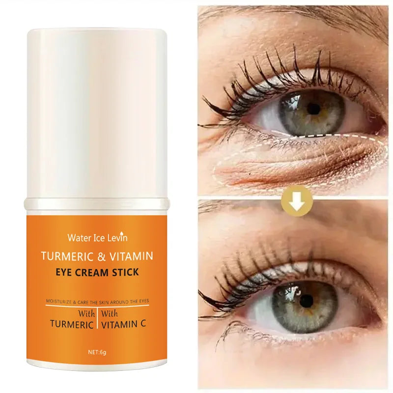 Turmeric Vitamin C Eye Cream Stick for Bright Eyes-4