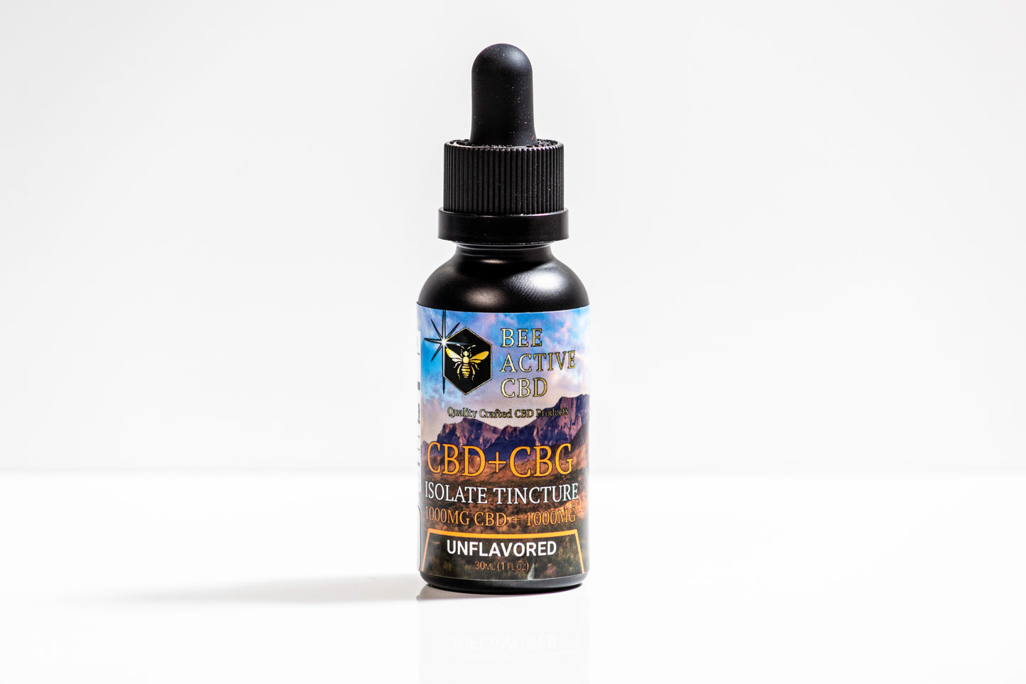 Bee Active CBD+CBG Isolate Tincture-0