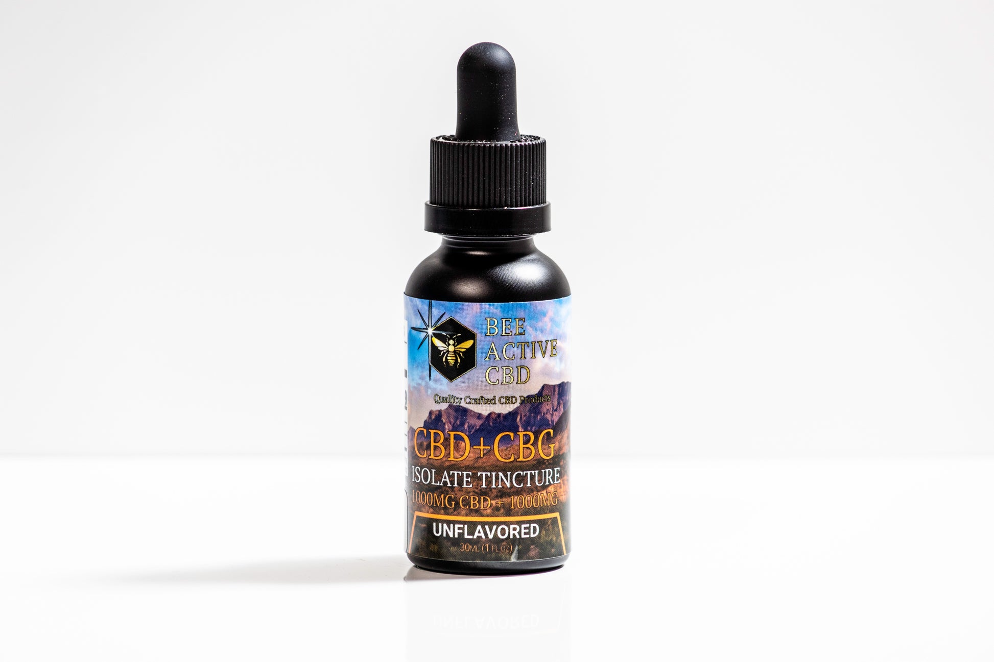 Bee Active CBD+CBG Isolate Tincture-0