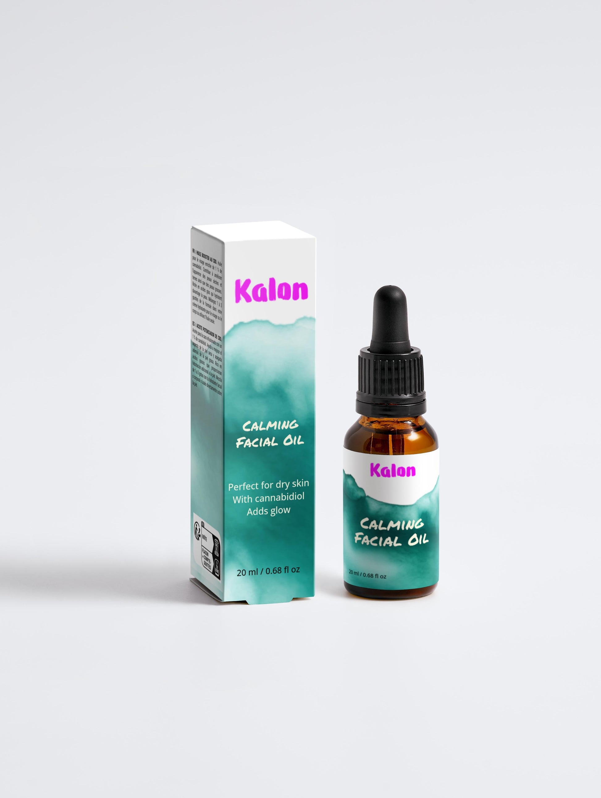 CBD Calming Facial Oil-0