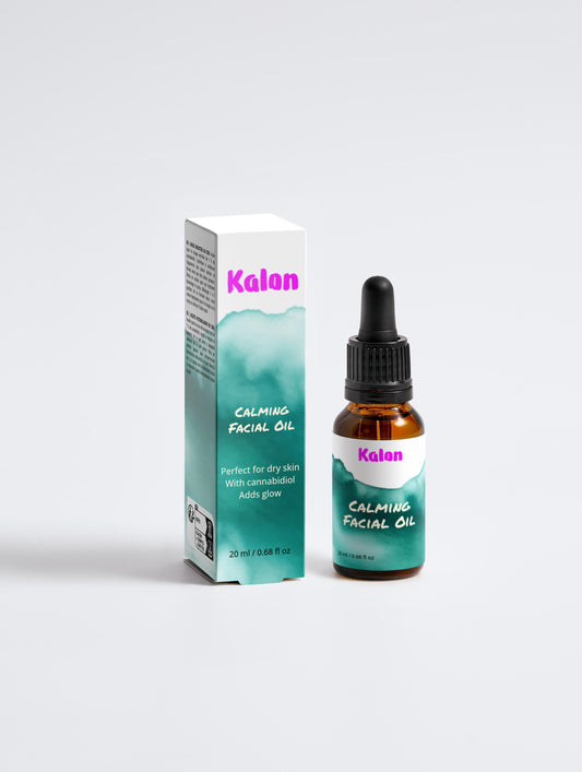 CBD Calming Facial Oil-0